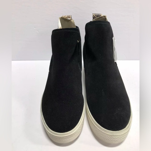 Dolce Vita Walker Womens Sneaker Black Suede 8.5M - Picture 3 of 6